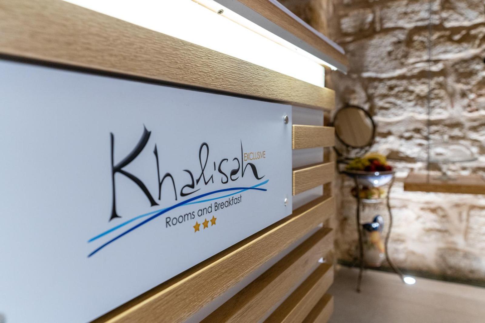 Khalisah Bed & Breakfast ปาแลร์โม ภายนอก รูปภาพ